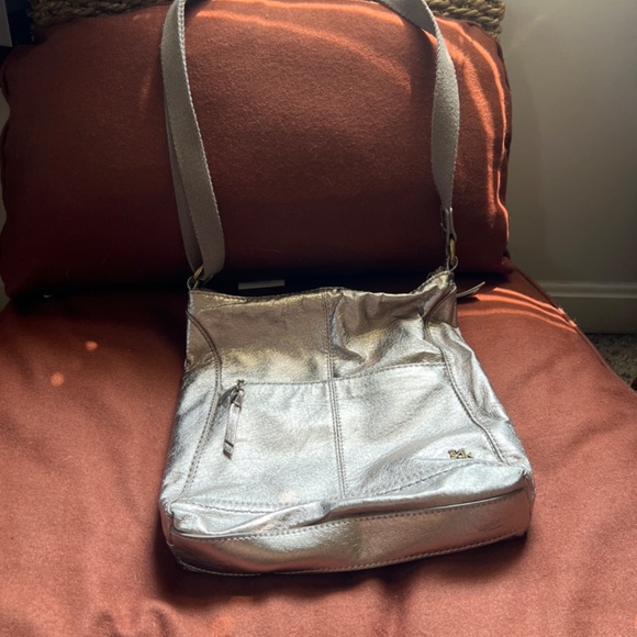 The Sak gold cross body bag - Picture 2 of 11